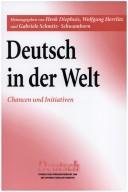 Deutsch in der Welt by Wolfgang Herrlitz cover