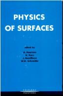 Physics of surfaces