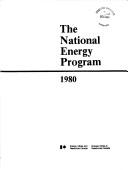 The national energy program, 1980