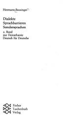 Deutsch für Deutsche by Hermann Bausinger cover