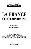 La France contemporaine by J.-P Lauby cover
