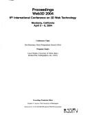 Proceedings Web3D Symposiom