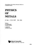Physics of Metals