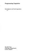 Programming linguistics