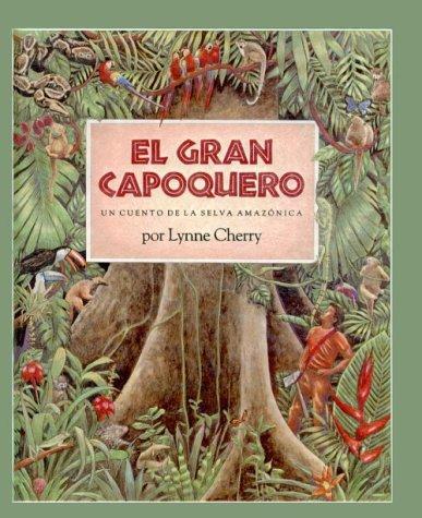 The Great Kapok Tree by Lynne Cherry cover