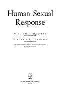 Human sexual response by William H. Masters cover