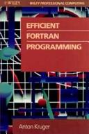 Efficient FORTRAN programming