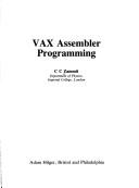 VAX assembler programming