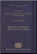 Quantum computers, algorithms, and chaos