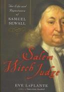 Salem Witch Judge