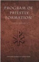 Program of priestly formation by Catholic Church. United States Conference of Catholic Bishops. cover