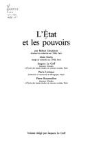 L'Espace français by Louis Bergeron cover