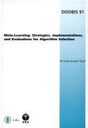 Meta-learning