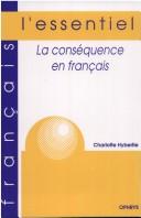 La conséquence en français by Charlotte Hybertie cover