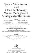 Waste Minimization and Clean Technology