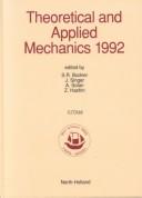 Theoretical and applied mechanics 1992