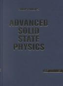 Advanced solid state physics