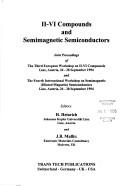 II-IV compounds and semimagnetic semiconductors