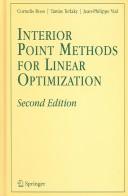 Interior point methods for linear optimization