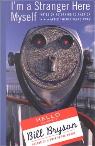 I'm a stranger here myself