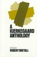 A Kierkegaard anthology