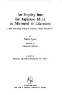 An inquiry into the Japanese mind as mirrored in literature