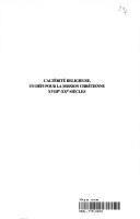 L' altérité religieuse