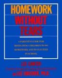 Homework Without Tears