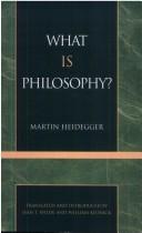 Was ist das -- die Philosophie