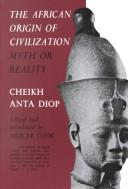 African origin of civilisation