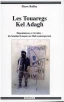 Les Touaregs Kel Adagh by Pierre Boilley cover