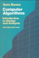 Computer algorithms