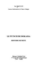 Le putsch de Bokassa by Jean Francais cover