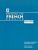 Breaking the French Barrier by Catherine Coursaget, Micheline Myers cover