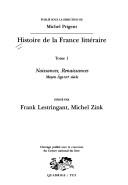 Histoire de la France litt©♭raire by Michel Prigent cover
