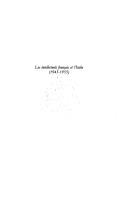 Les intellectuels francais et l'Italie, 1945-1955 by Olivier Forlin cover