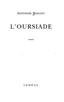 L' oursiade by Antonine Maillet cover