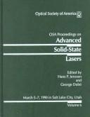 OSA proceedings on advanced solid-state lasers