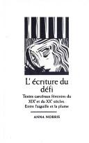 L' écriture du défi