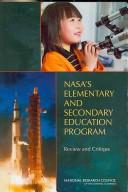 NASA's elementary and secondary education program