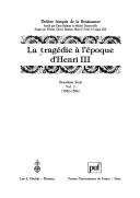Théâtre français de la Renaissance by Enea Henri Balmas, Michel Dassonville cover