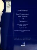 Proceedings, Fourth Symposium on Solid Modeling and Applications