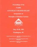 Proceedings of the Twelfth ACM SIGACT-SIGMOD-SIGART Symposium on Principles of Database Systems