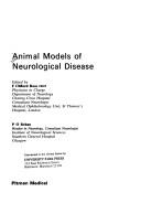 Animal Models of Neurological Disease by Clifford F. Rose cover