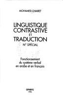 Fonctionnement du système verbal en arabe et en français