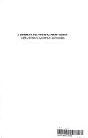 L'horreur qui nous prend au visage by Laure Coret cover