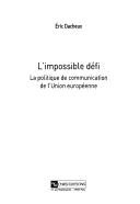 L' impossible défi