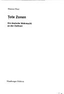 Tote Zonen by Hannes Heer cover