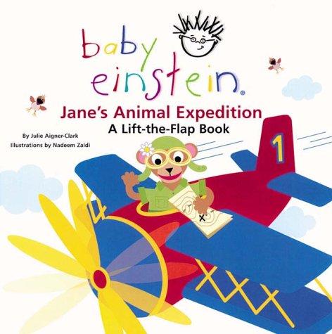 Jane's animal expedition by Julie Aigner-Clark cover