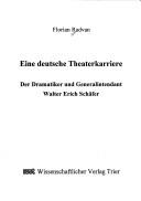 Eine deutsche Theaterkarriere by Florian Radvan cover